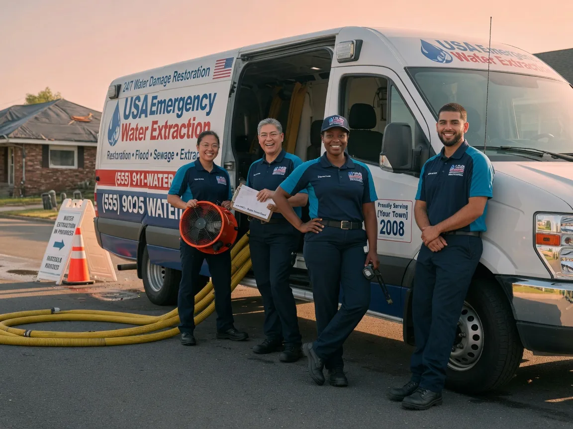 Emergency Water Removal company in Aurora, NE
